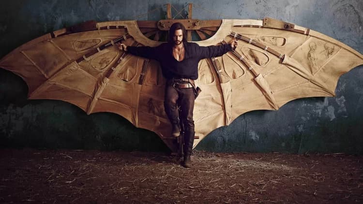 Da Vinci's Demons Poster