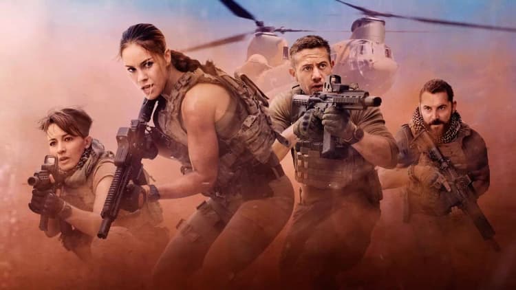 Strike Back Poster