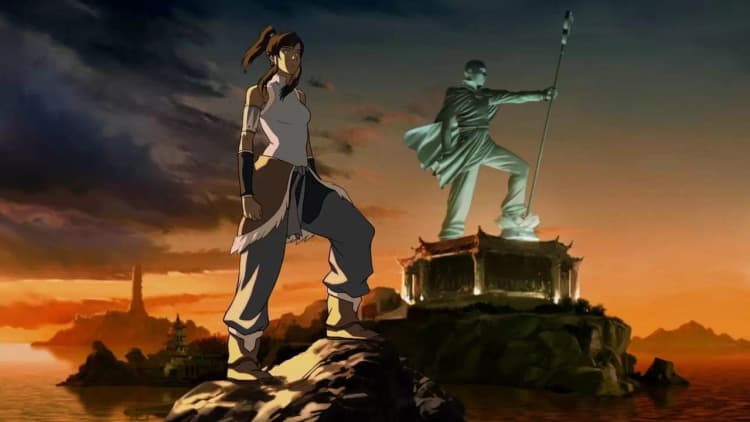 The Legend of Korra Poster