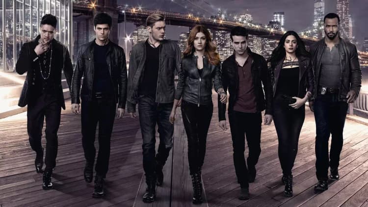 Shadowhunters Poster