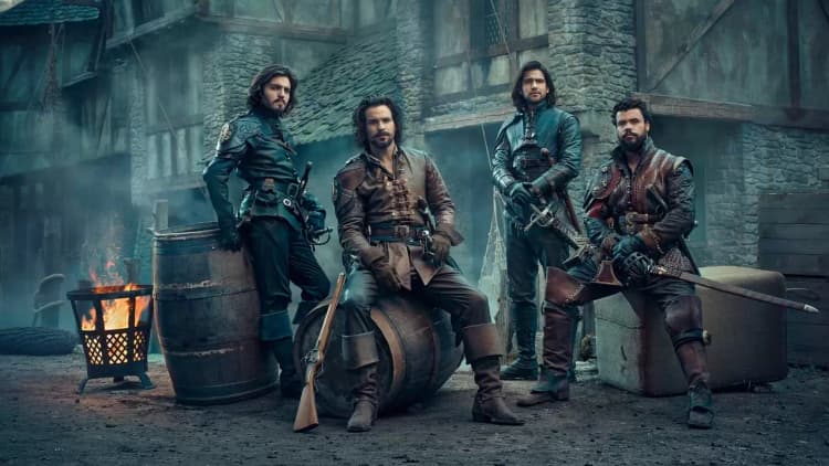 The Musketeers Poster