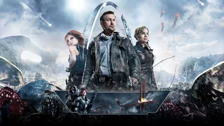 Defiance Poster