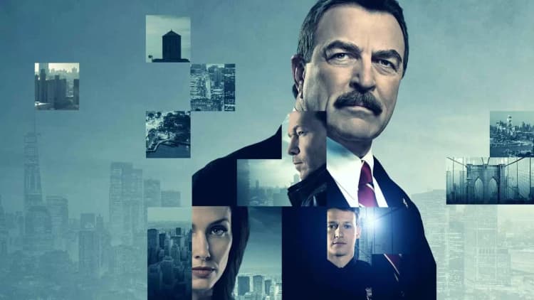 Blue Bloods Poster