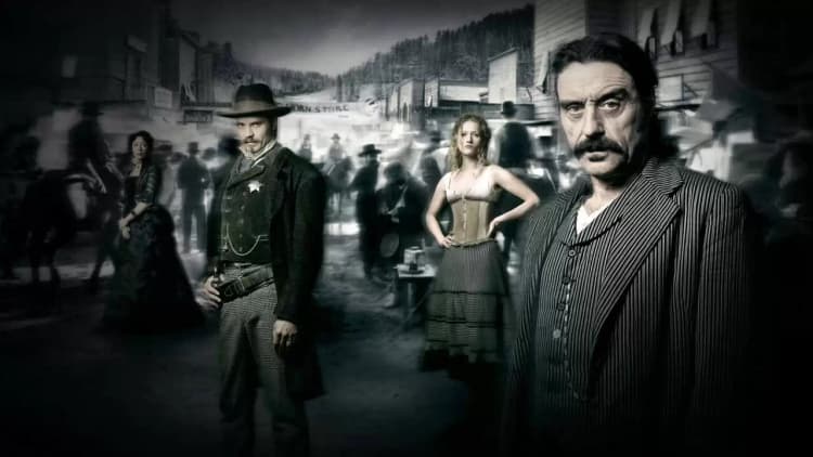 Deadwood Poster