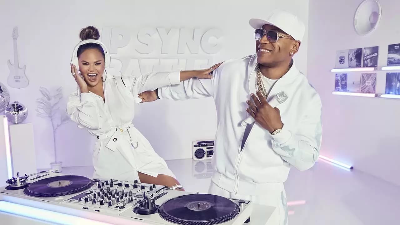 Lip Sync Battle Backdrop