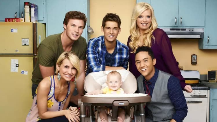 Baby Daddy Poster
