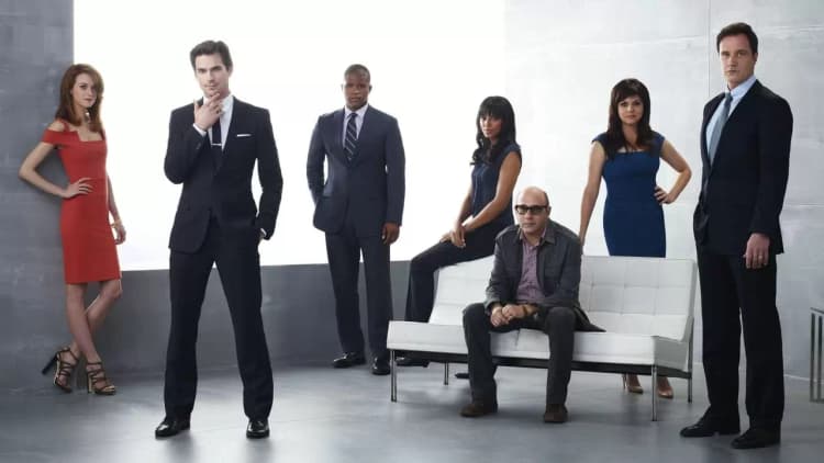 White Collar Poster