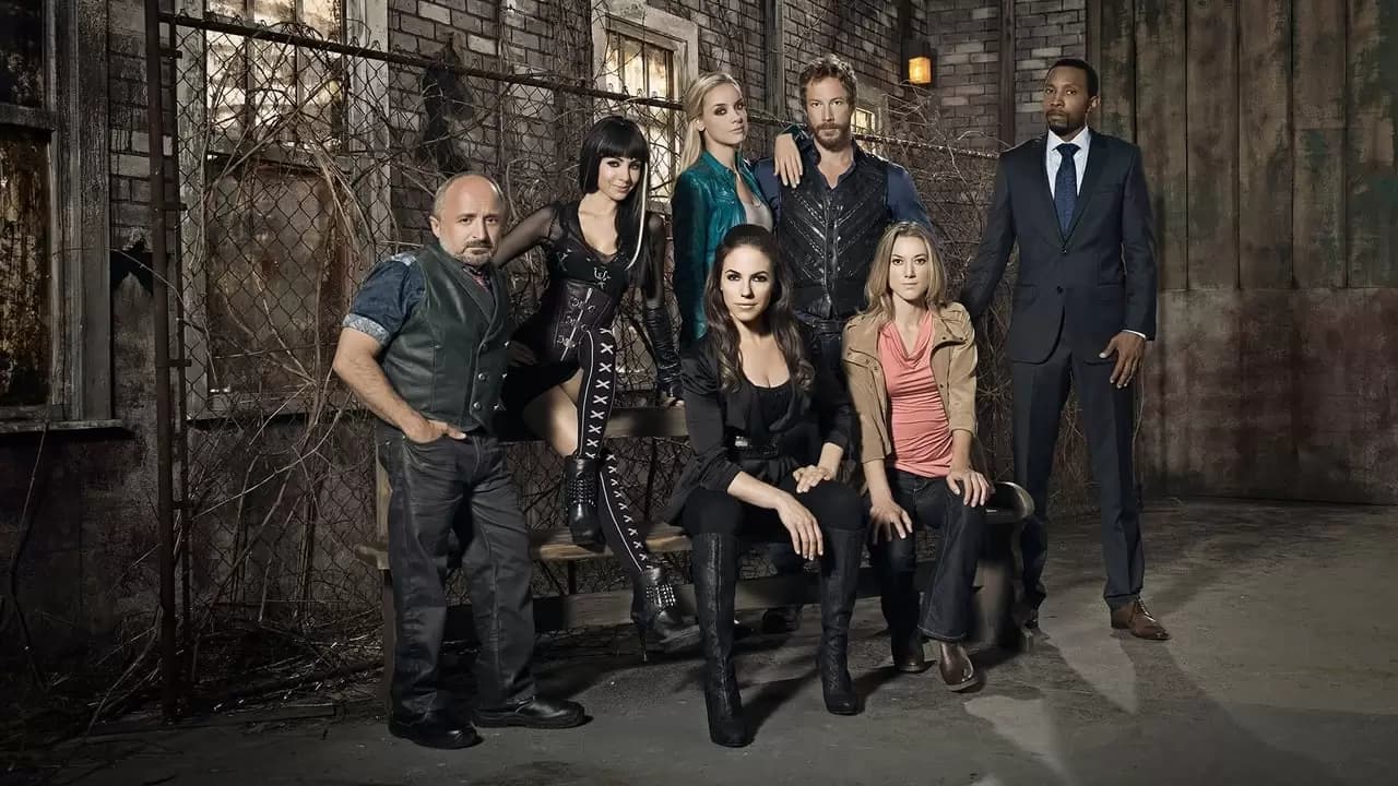 Lost Girl Backdrop