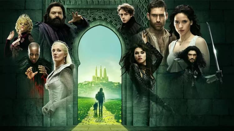 Emerald City Poster