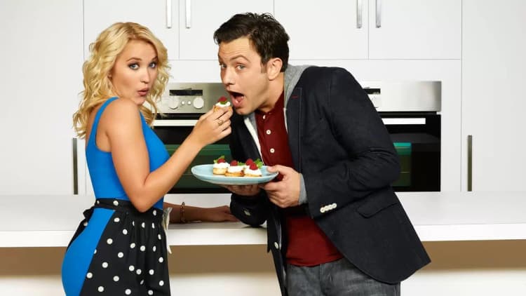 Young & Hungry Poster