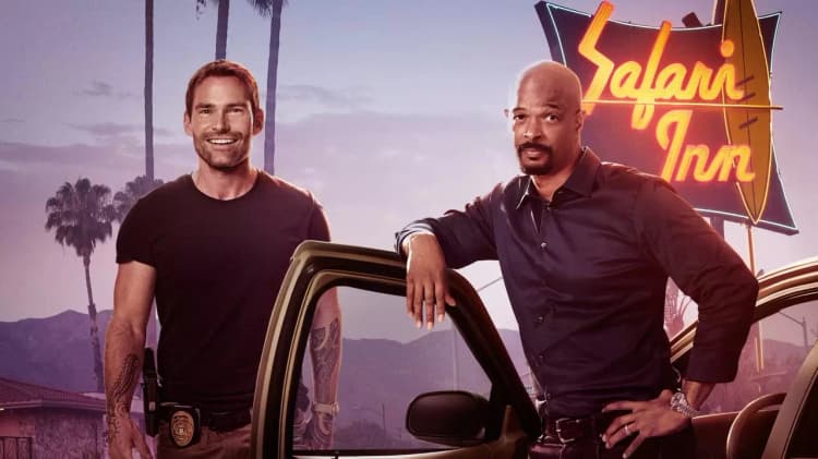 Lethal Weapon Poster