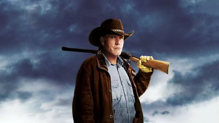 Longmire Poster