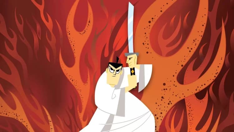Samurai Jack Poster