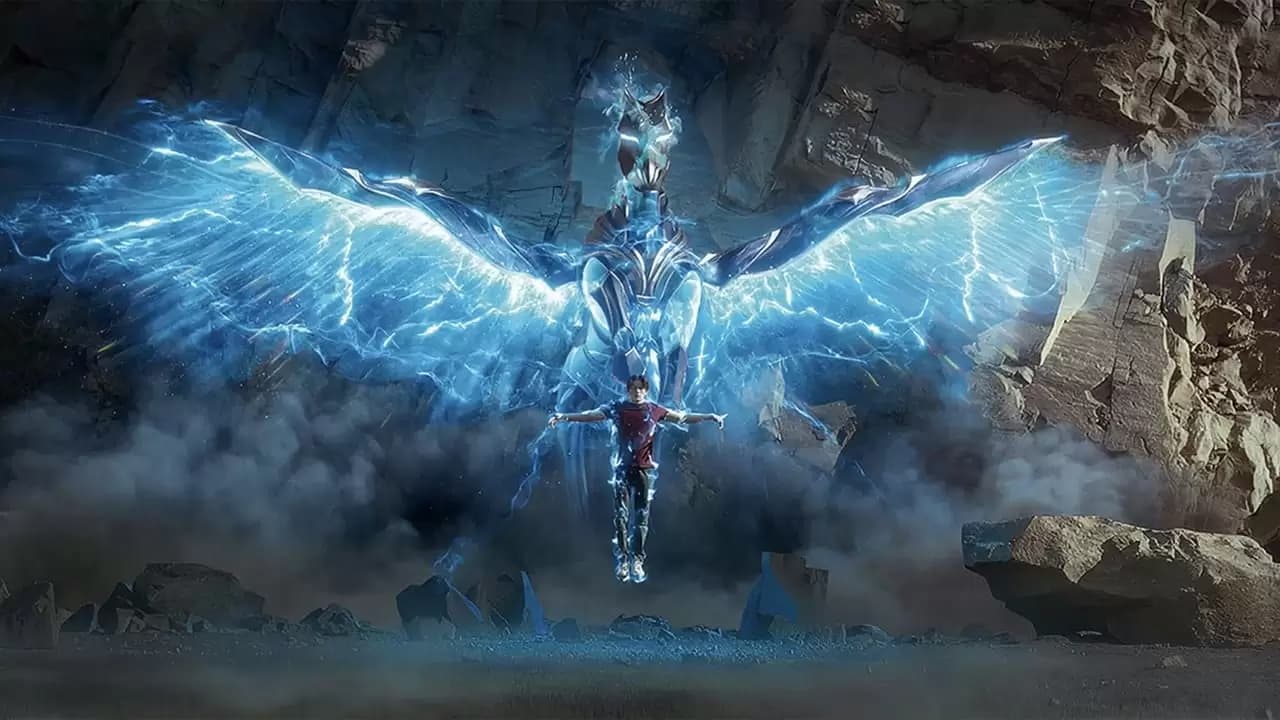 Knights of the Zodiac Backdrop