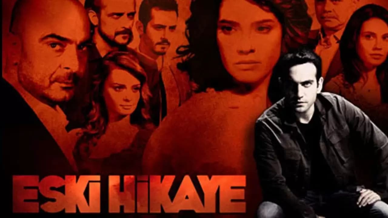Eski Hikaye Backdrop