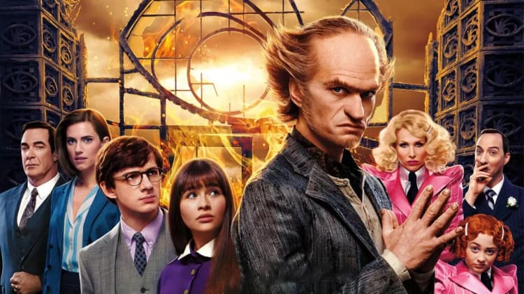 A Series of Unfortunate Events Poster