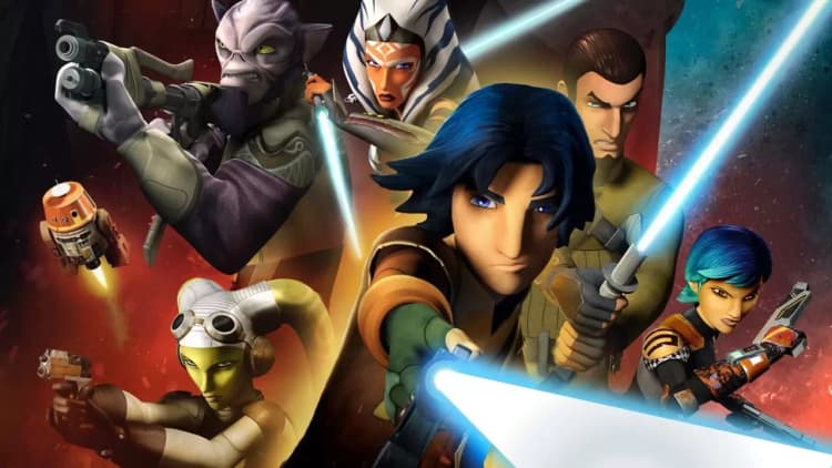 Star Wars: Rebels Poster