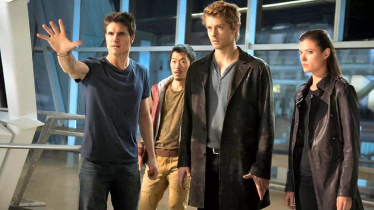 The Tomorrow People Poster