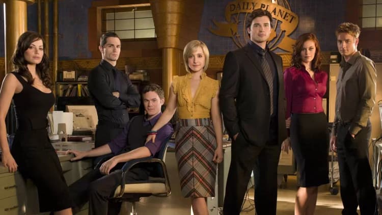 Smallville Poster