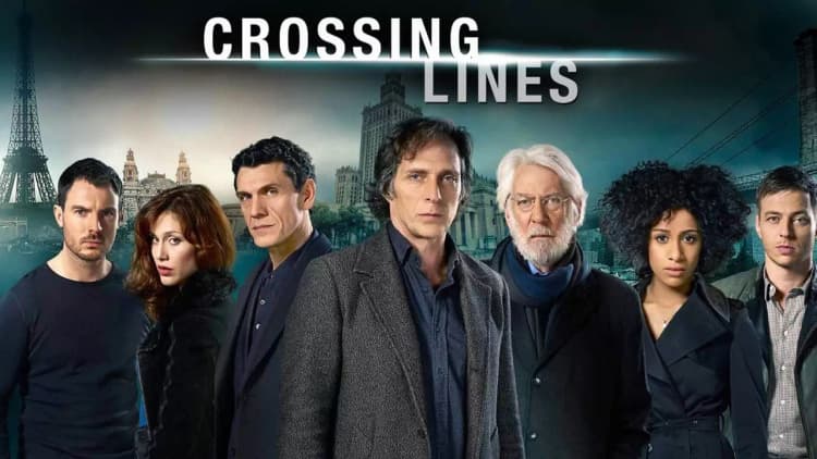 Crossing Lines Poster