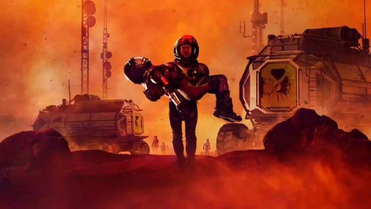 Mars Poster