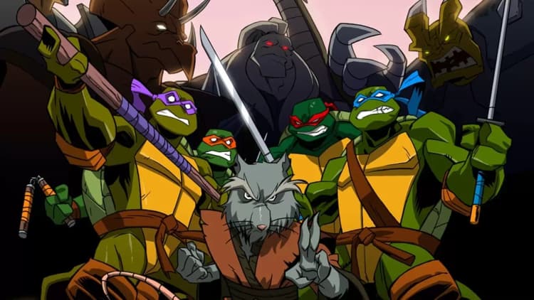 Teenage Mutant Ninja Turtles Poster