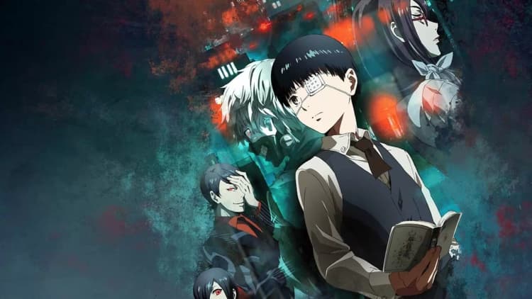Tokyo Ghoul Poster