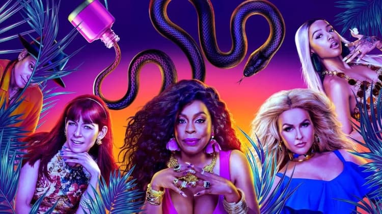 Claws Poster