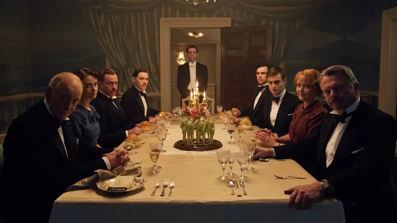 And Then There Were None Backdrop