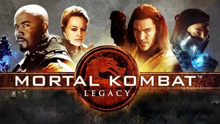 Mortal Kombat: Legacy Poster