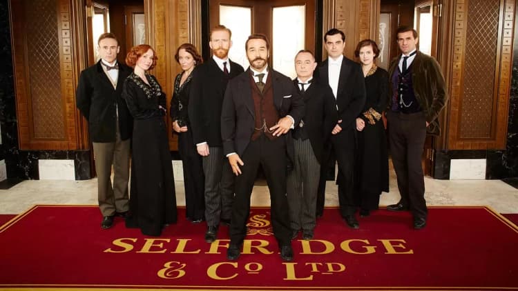 Mr Selfridge Poster