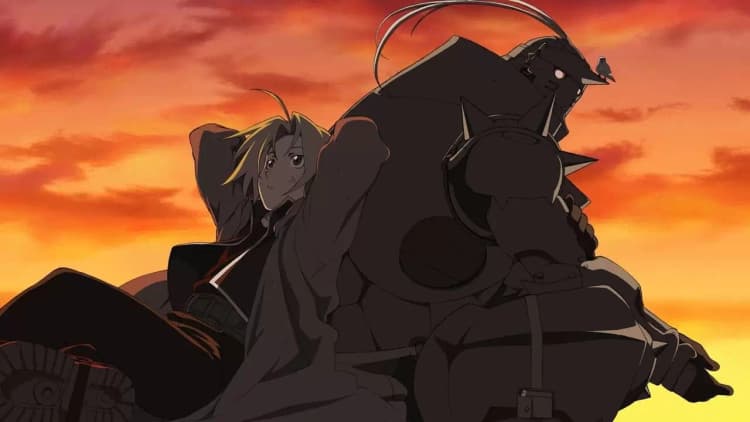 Fullmetal Alchemist: Brotherhood Poster