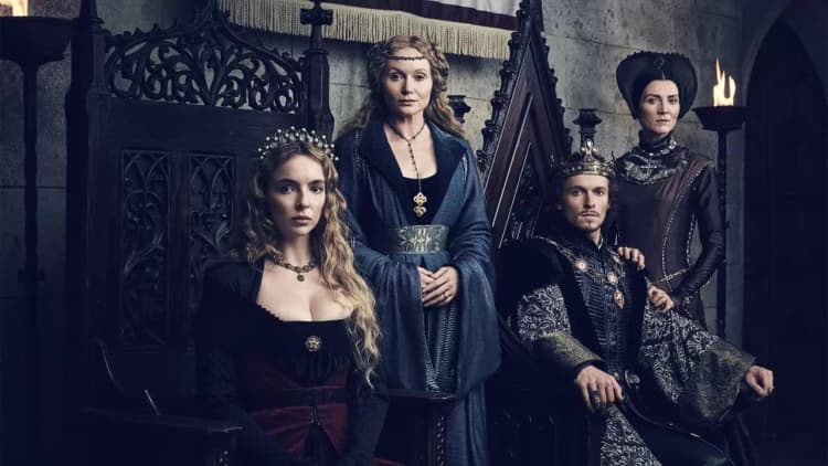 The White Princess Poster