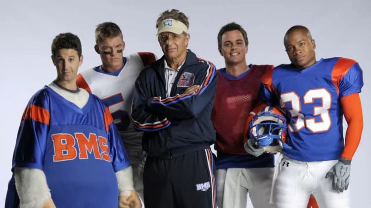 Blue Mountain State Poster