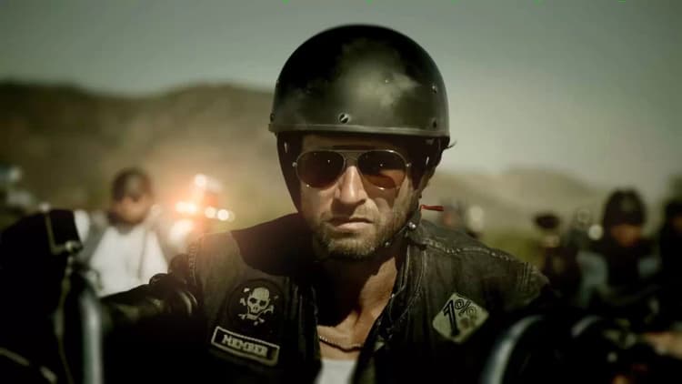 Gangland Undercover Poster