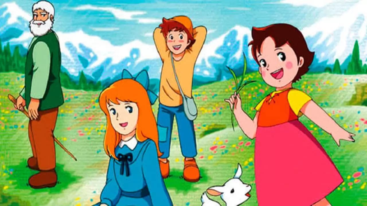 Heidi: A Girl of the Alps Backdrop
