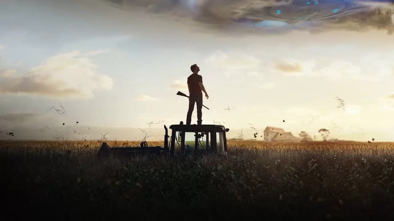 Childhood's End Backdrop