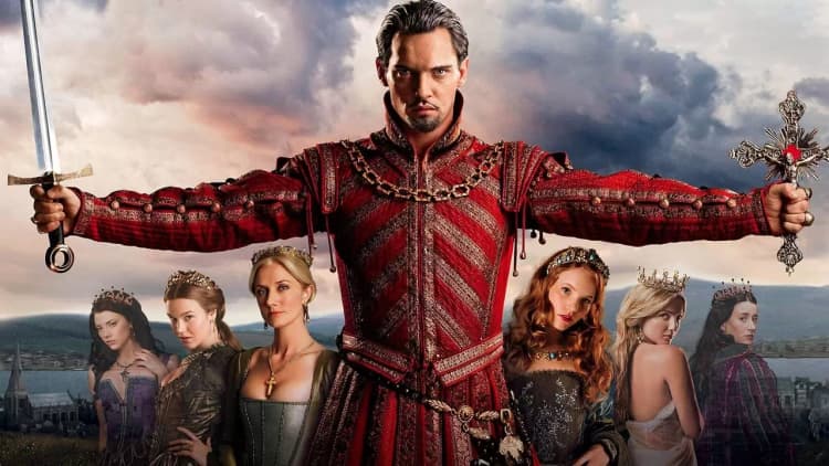 The Tudors Poster