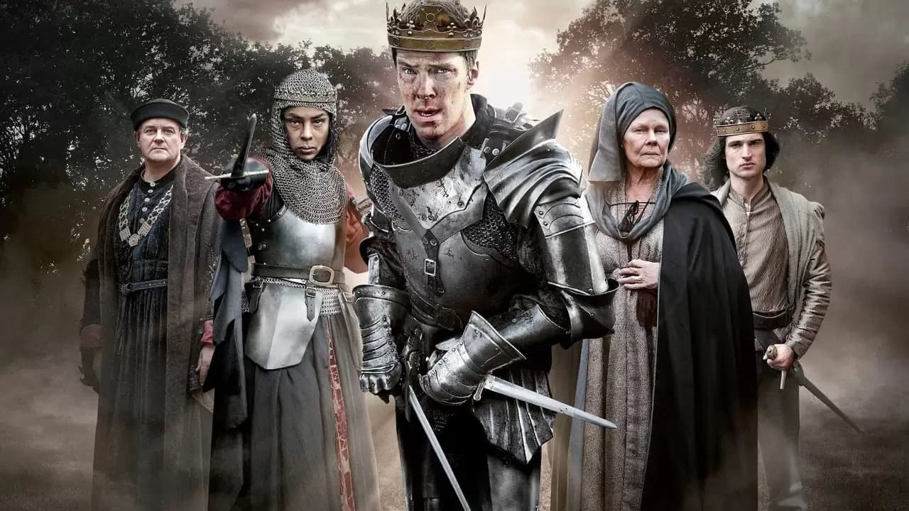 The Hollow Crown Backdrop