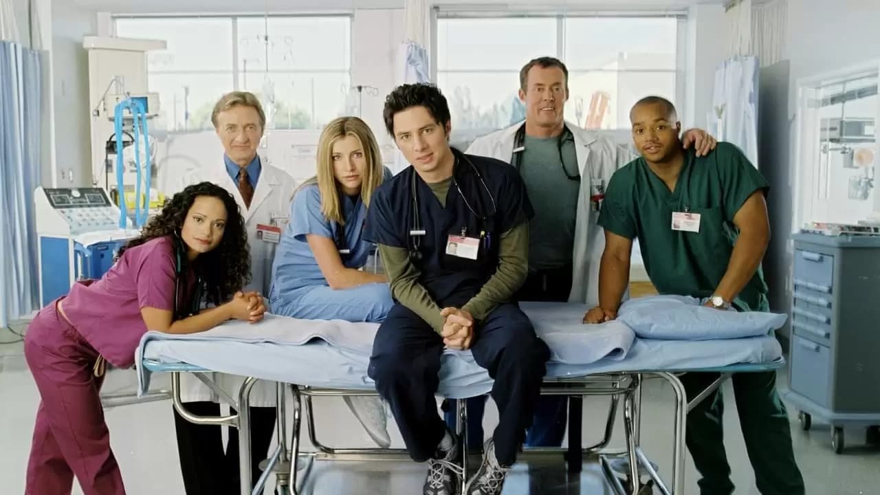 Scrubs Backdrop