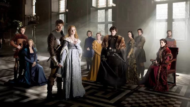 The White Queen Poster