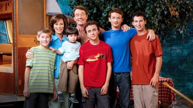 Malcolm in the Middle Poster