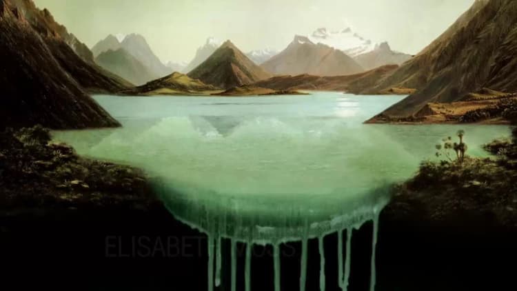 Top of the Lake Poster