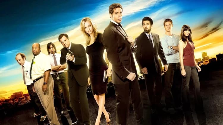 Chuck Poster