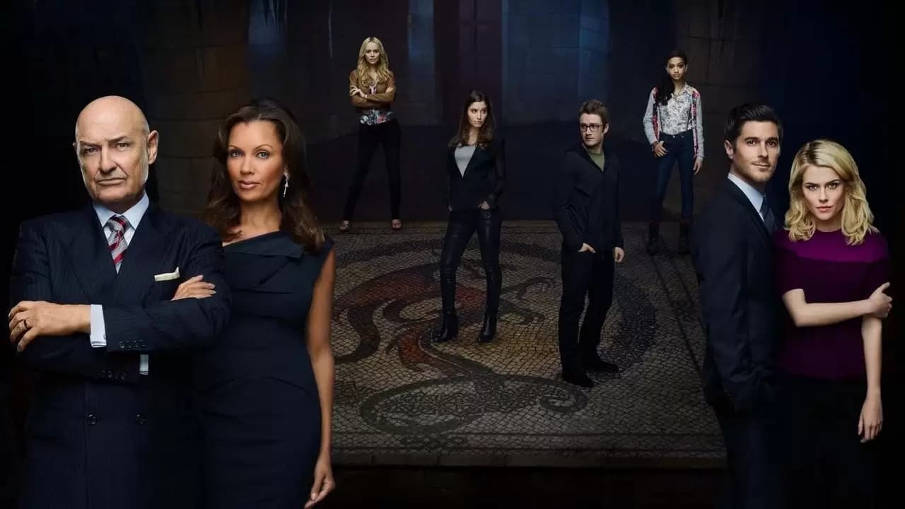 666 Park Avenue Backdrop