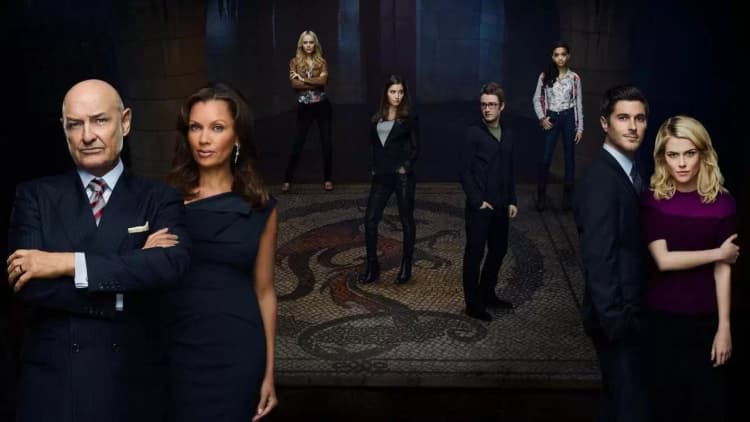 666 Park Avenue Poster