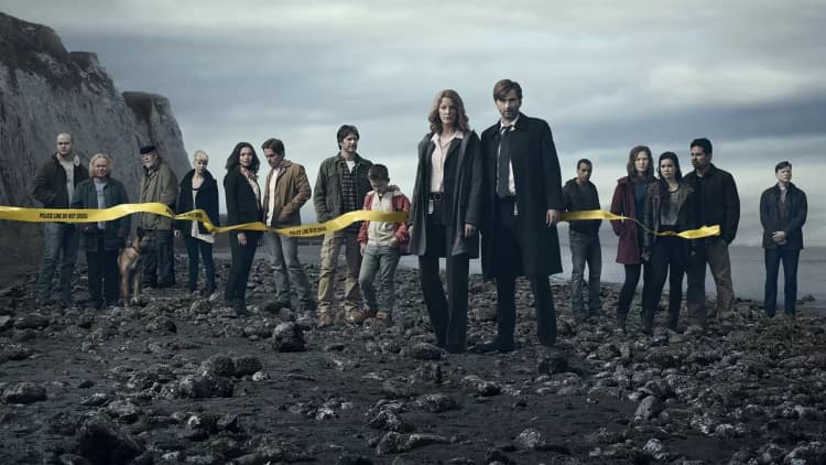 Gracepoint Poster