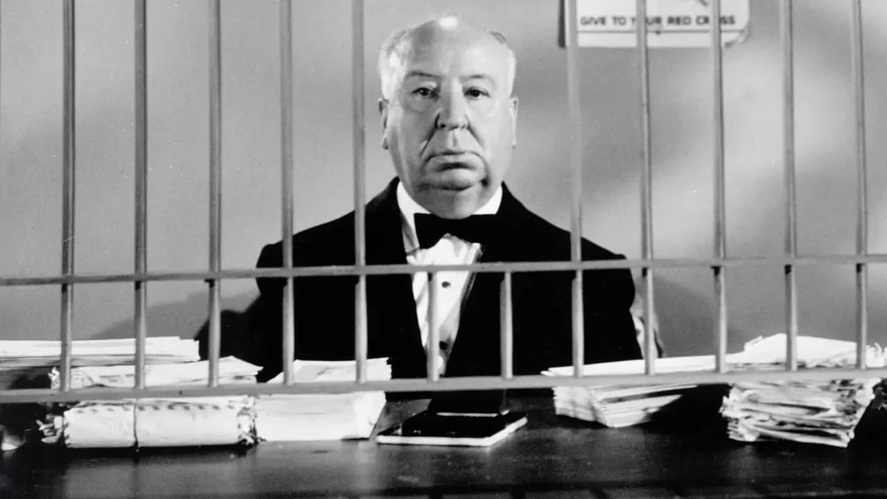 Alfred Hitchcock Presents Backdrop