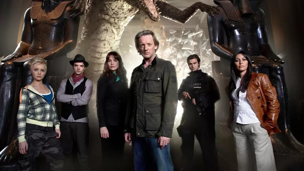 Primeval Backdrop