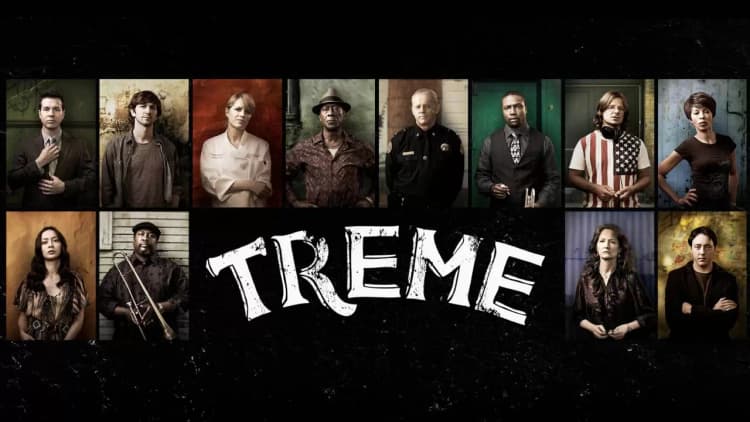 Treme Poster